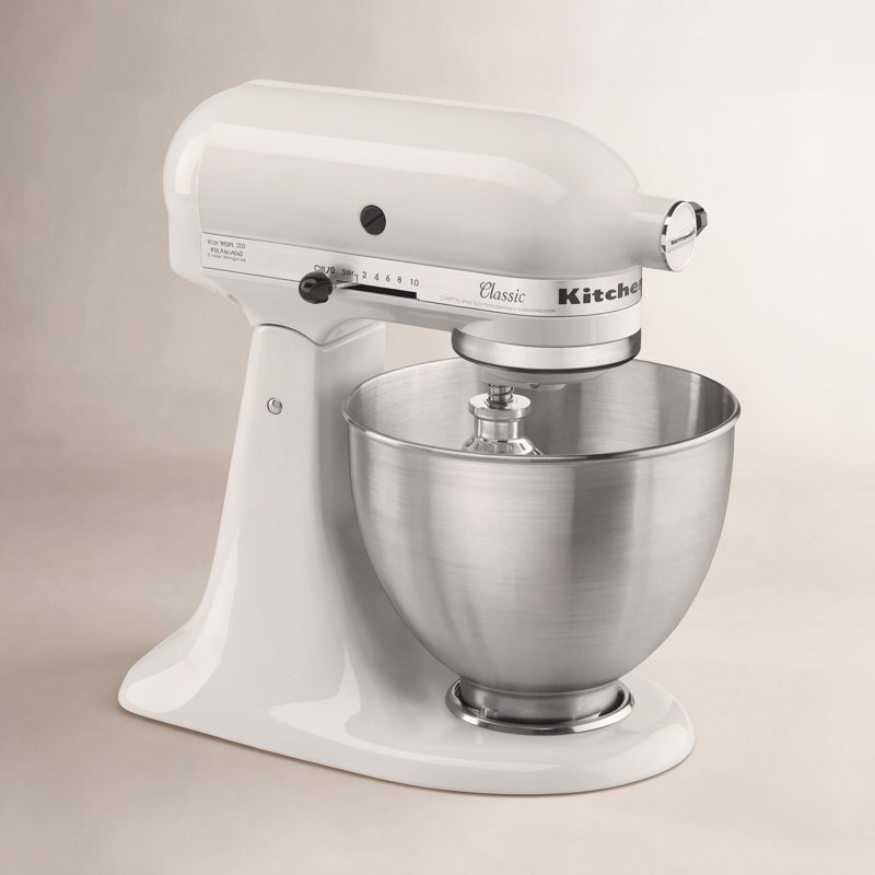 KitchenAid® Classic Series 4.5 Quart Tilt-Head Stand Mixer